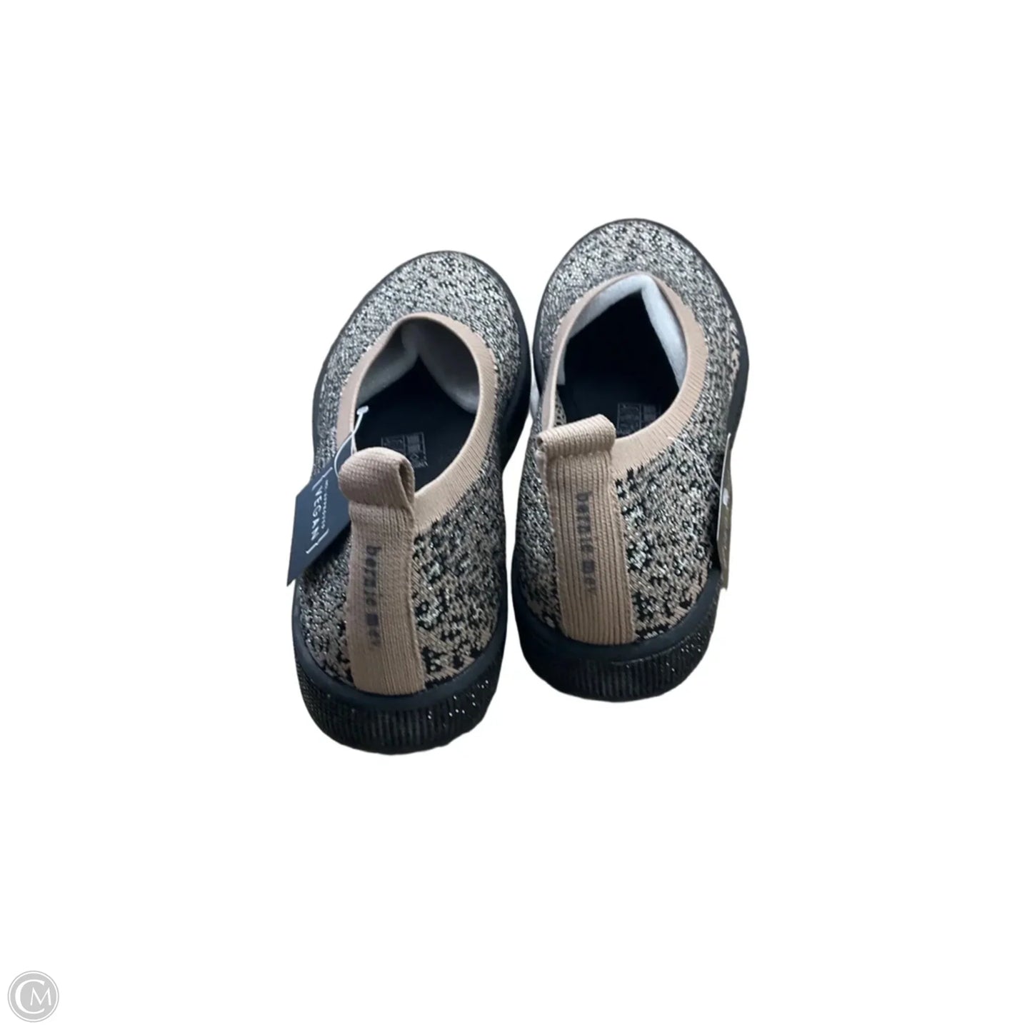 Shoes Flats By Bernie Mev In Black & Brown, Size: 11