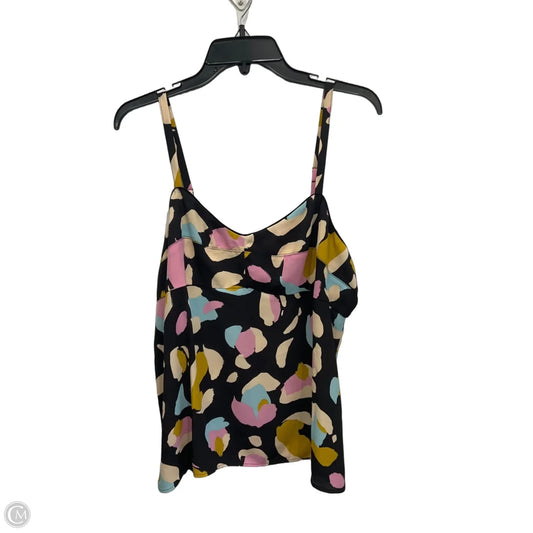Top Sleeveless By Cabi In Black, Size: L