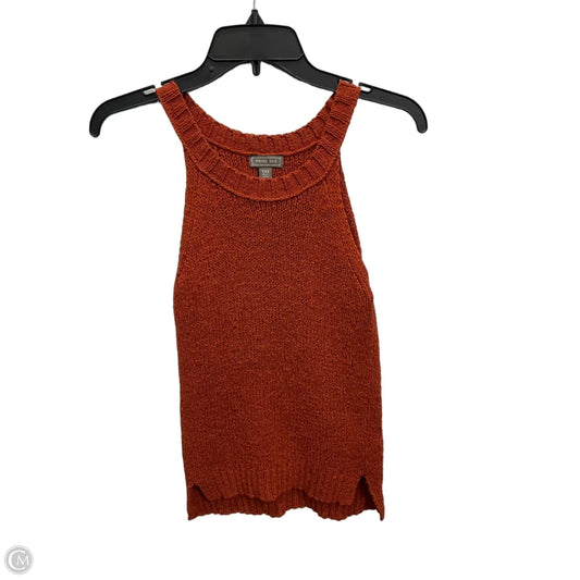 Top Sleeveless By Point Sur In Orange, Size: Xxs