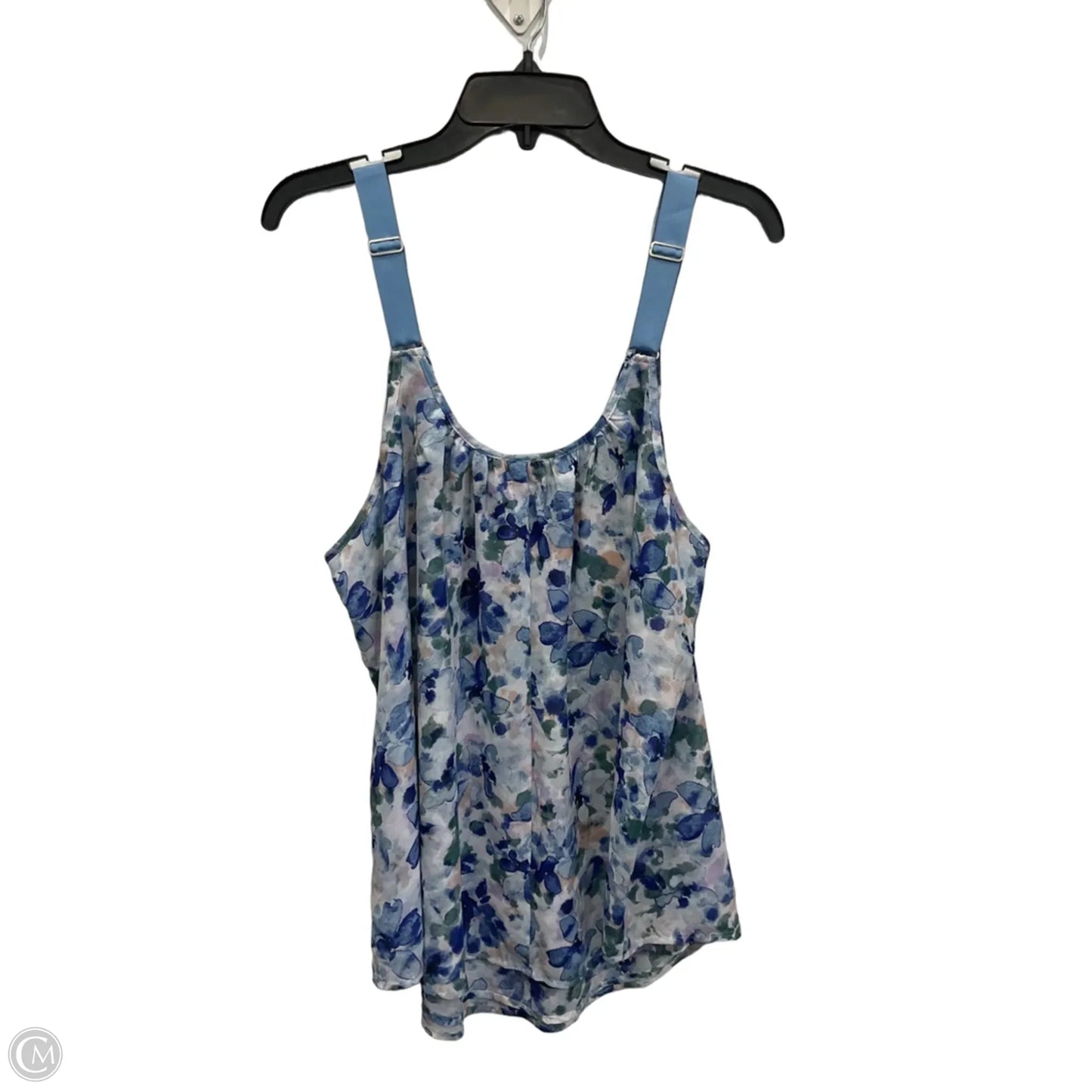Top Sleeveless By Lane Bryant In Blue, Size: 2x