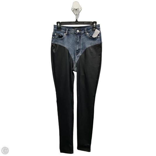 Pants Other By Akira In Black & Blue, Size: 6