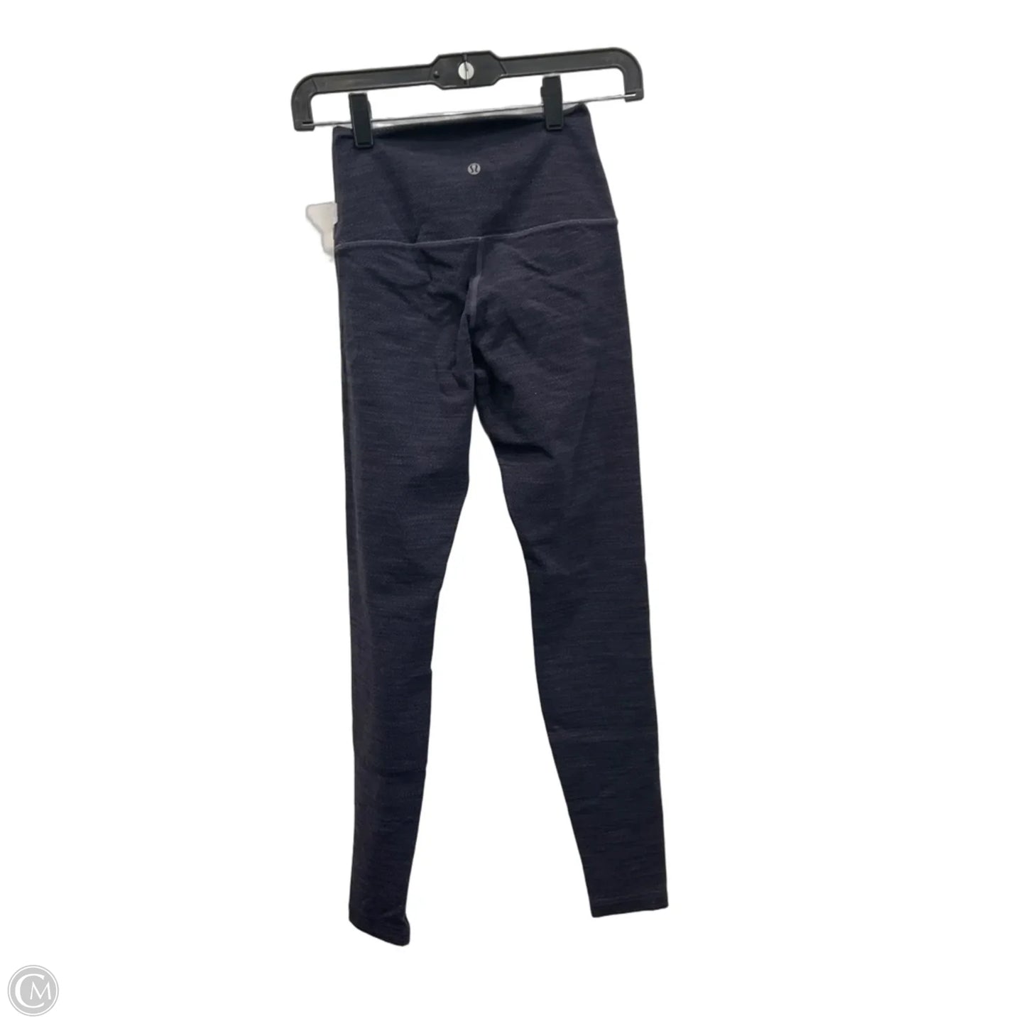 Athletic Leggings By Lululemon In Blue, Size: S