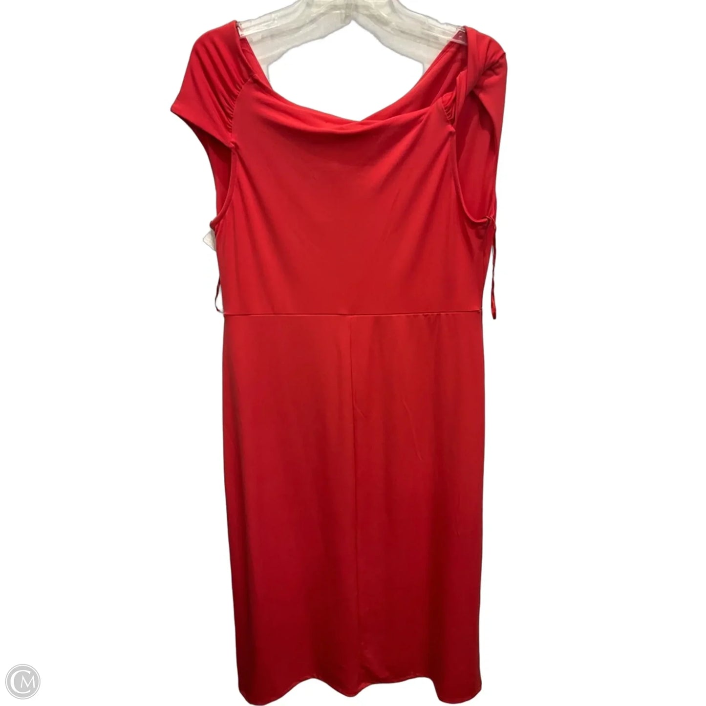 Dress Casual Maxi By Old Navy In Coral, Size: L