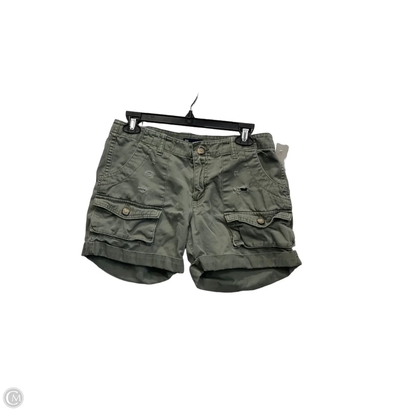 Shorts By Gap In Green, Size: 6
