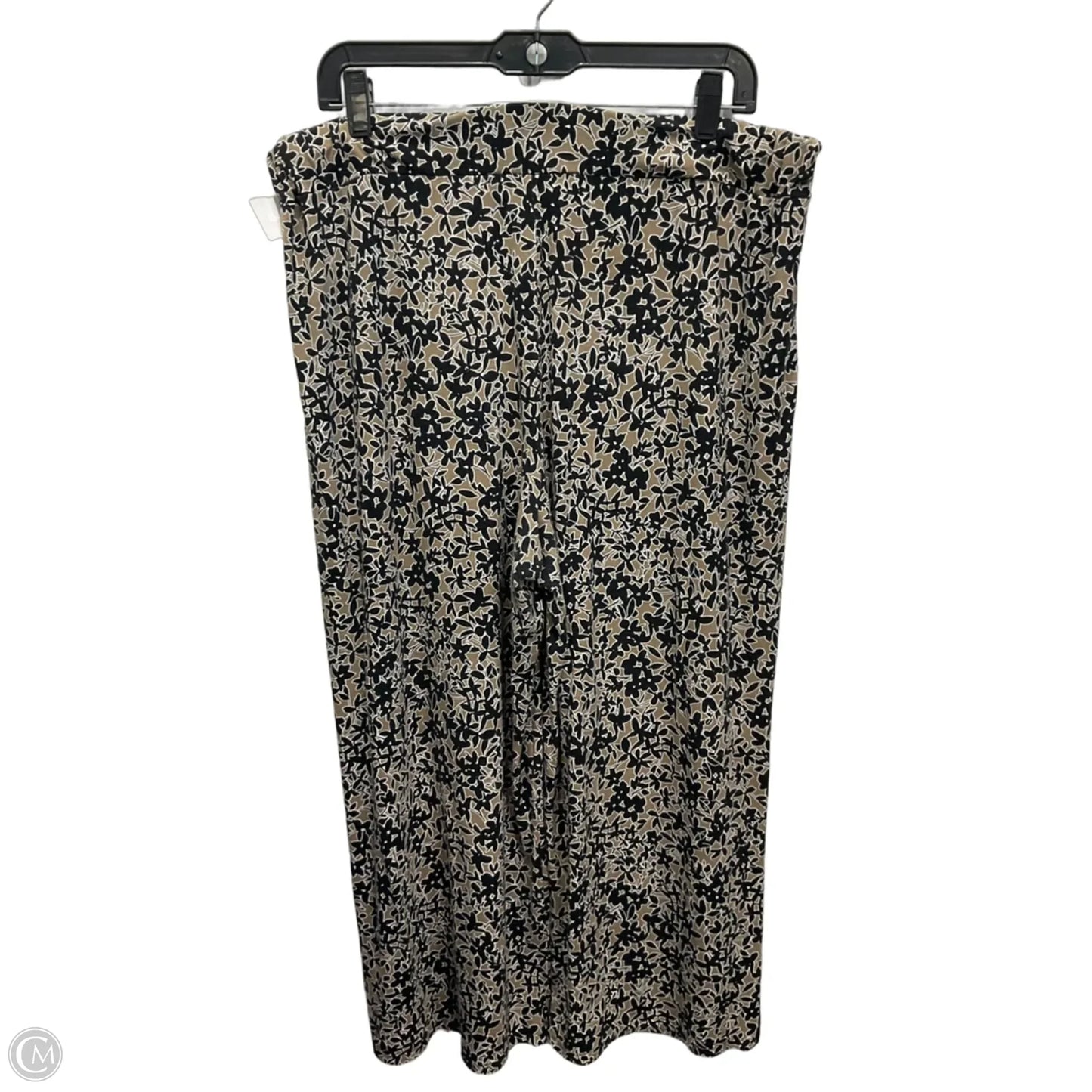 Pants Cropped By J. Jill In Brown, Size: L