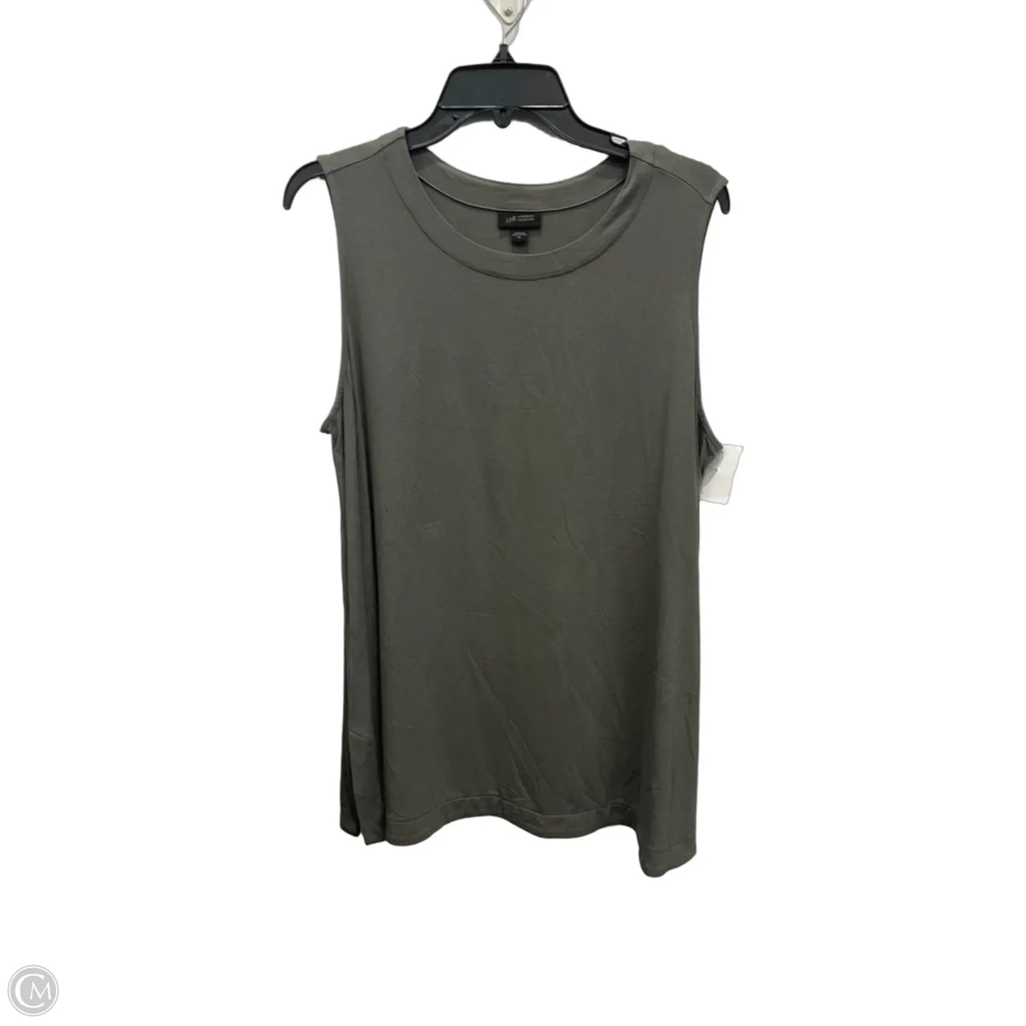 Top Sleeveless Basic By J. Jill In Green, Size: Xl