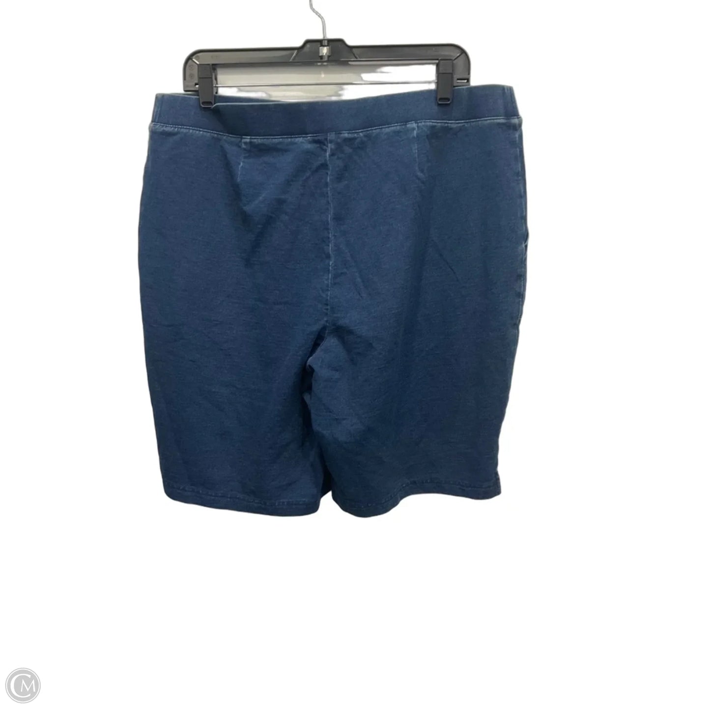 Shorts By J. Jill In Blue Denim, Size: 12