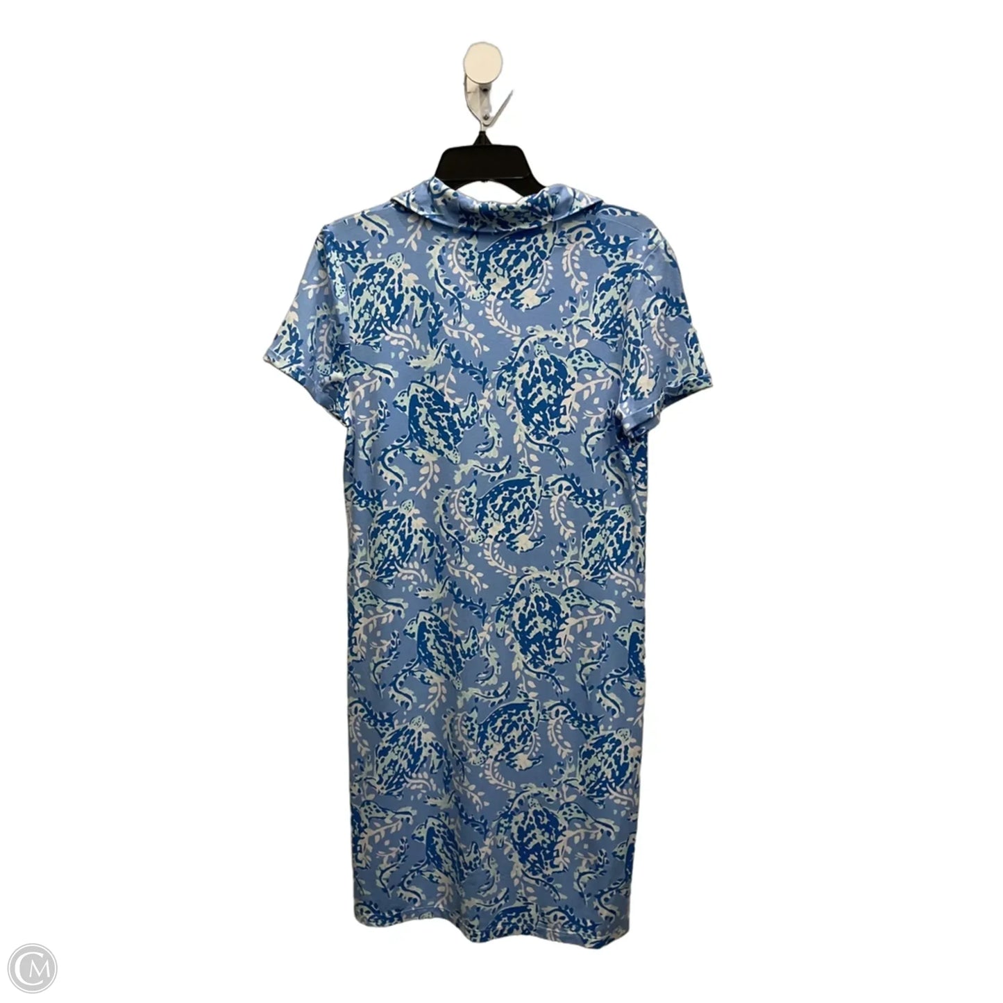 Dress Designer By Lilly Pulitzer In Blue, Size: M