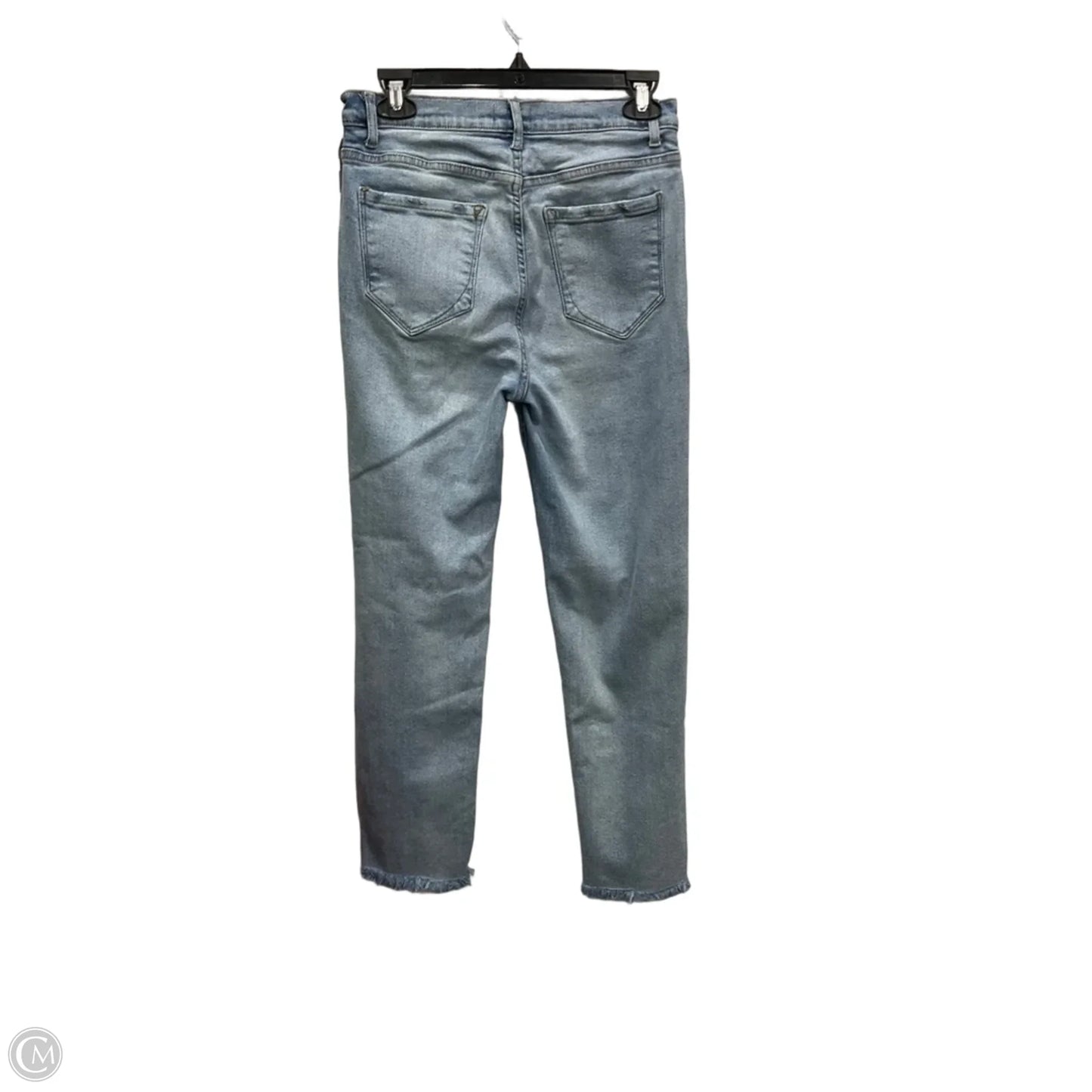 Jeans Straight By Kensie In Blue Denim, Size: 8
