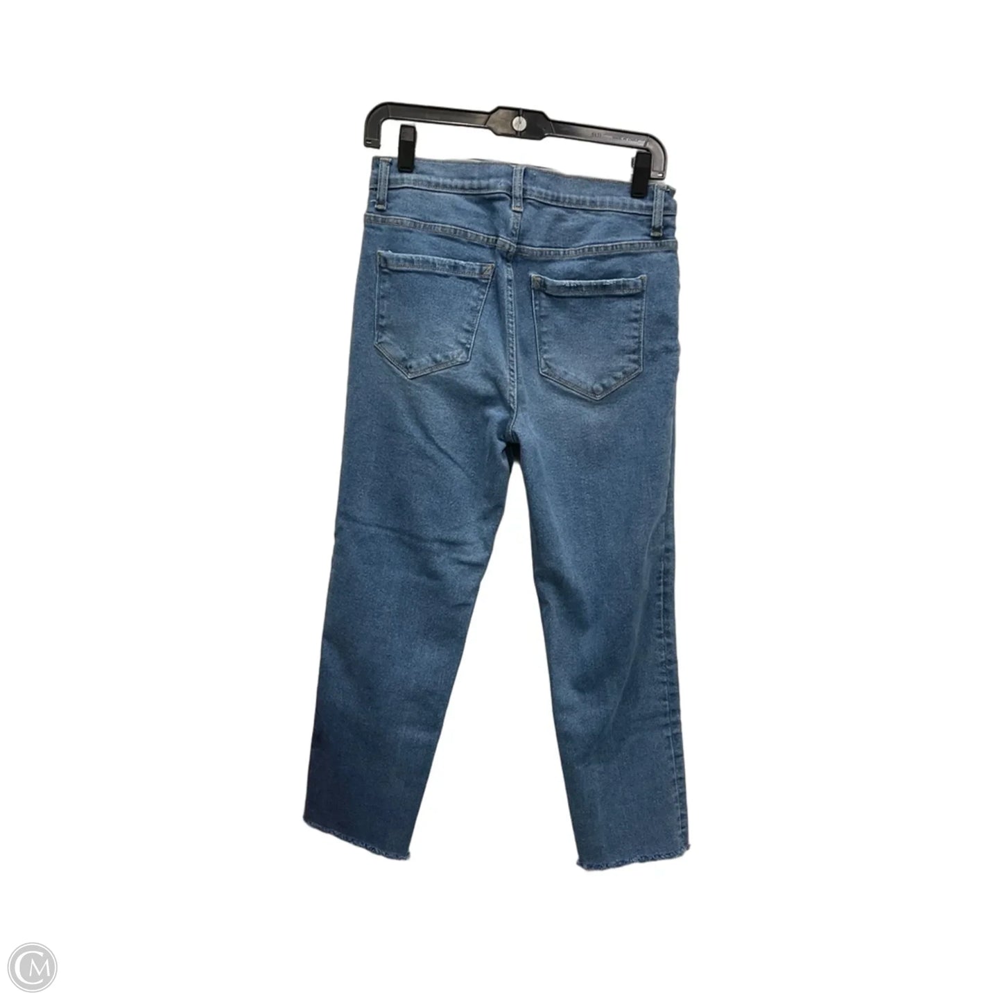 Jeans Straight By Kensie In Blue Denim, Size: 8