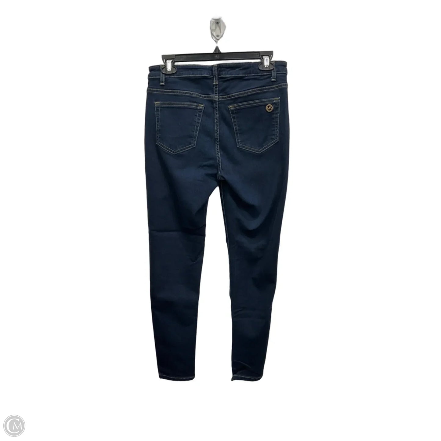 Jeans Designer By Michael Kors In Blue Denim, Size: 8