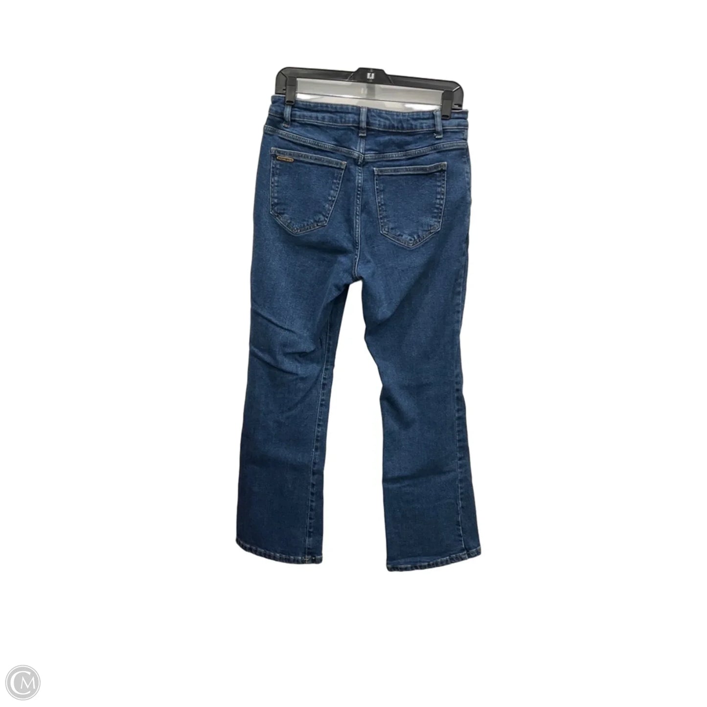 Jeans Designer By Michael Kors In Blue Denim, Size: 8