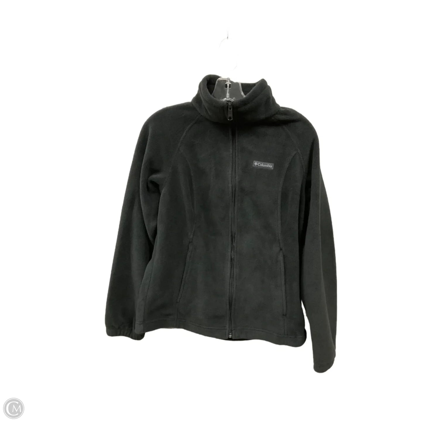 Jacket Fleece By Columbia In Black, Size: M