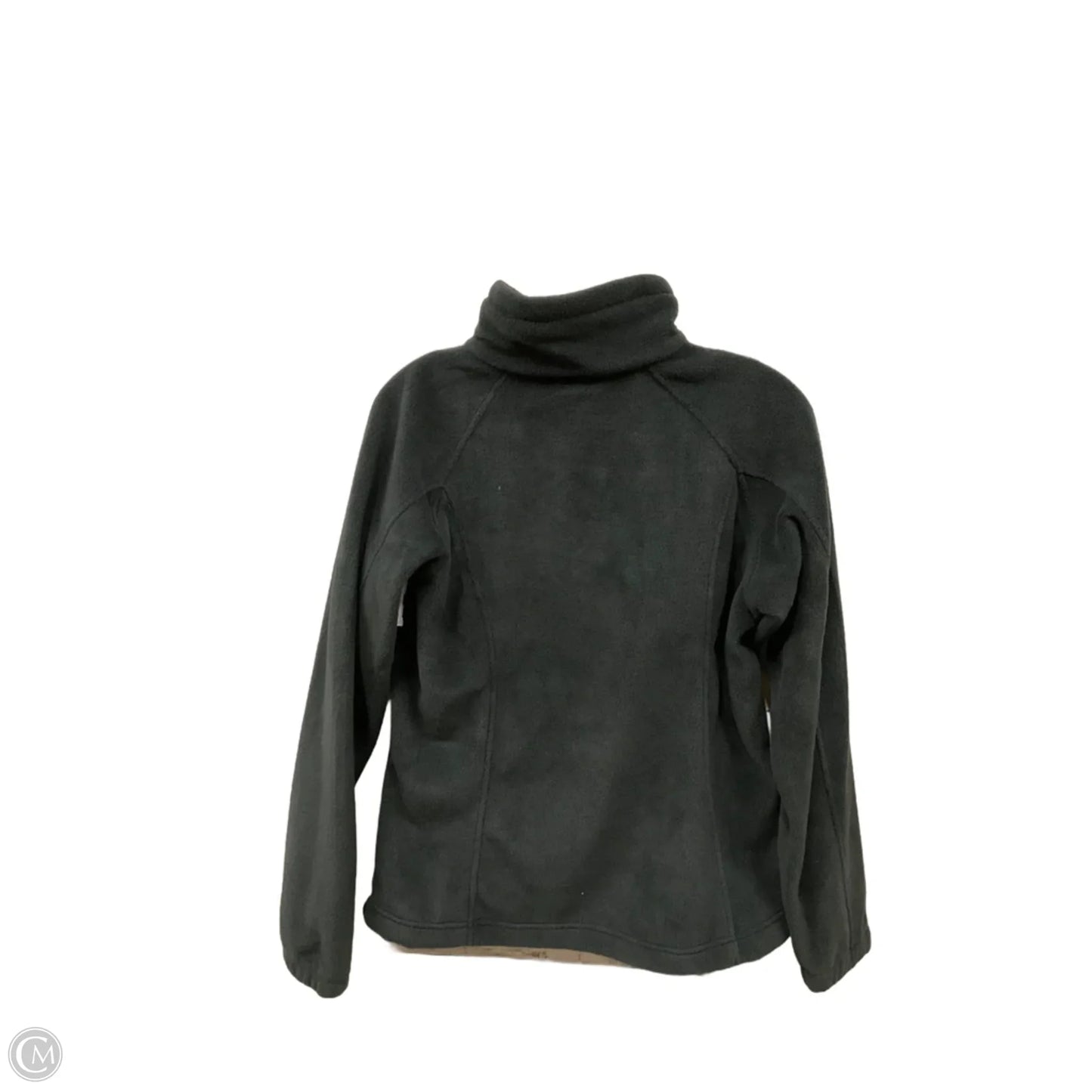 Jacket Fleece By Columbia In Black, Size: M