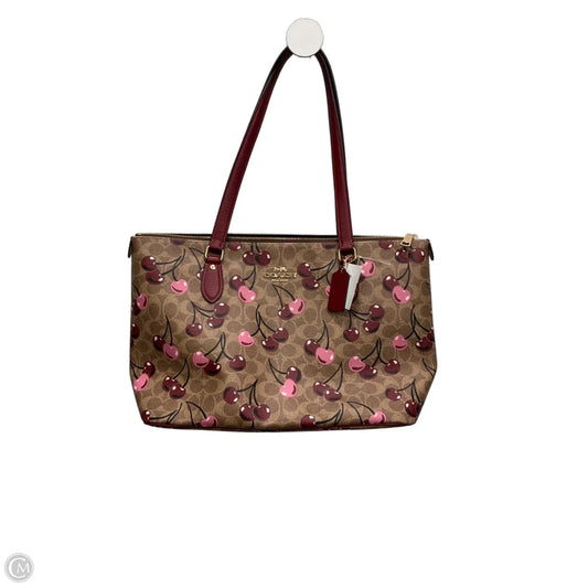 Handbag Designer By Coach, Size: Large