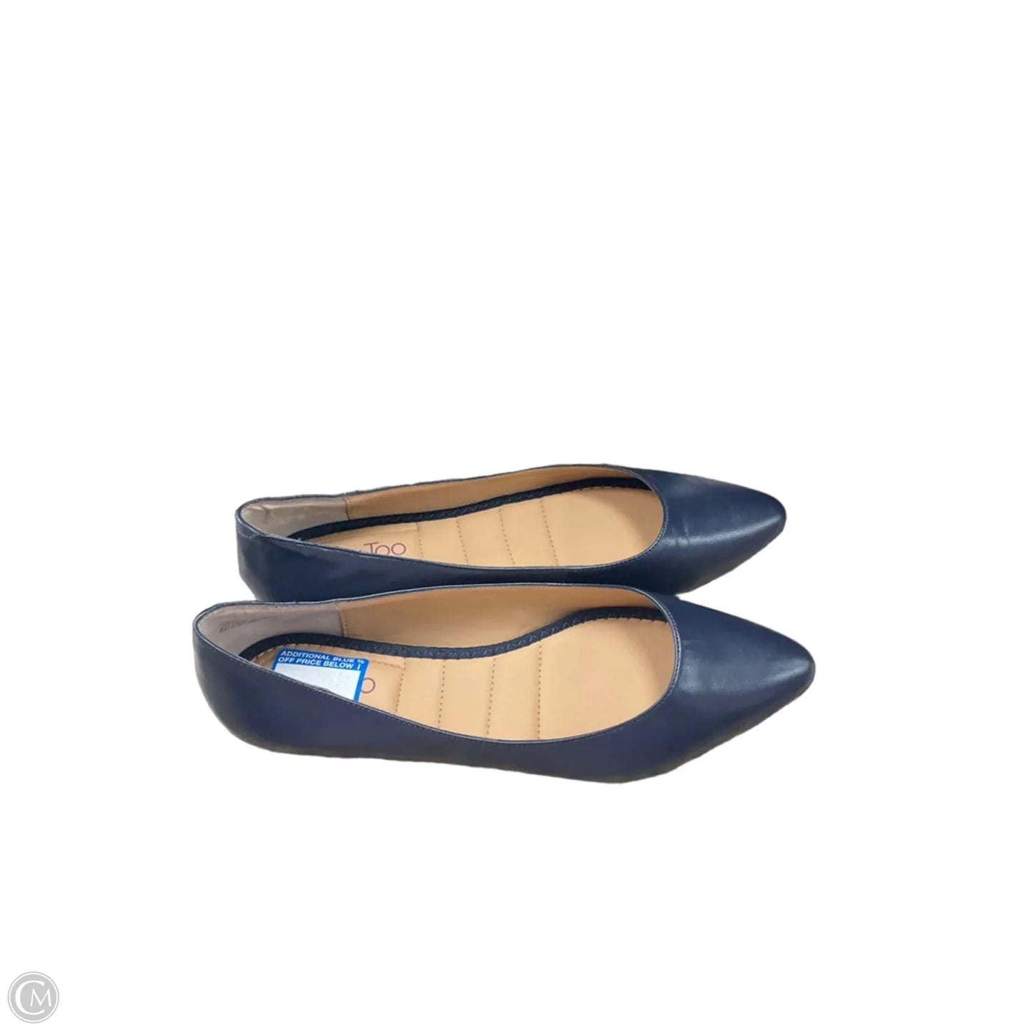 Shoes Flats By Me Too In Navy, Size: 9.5