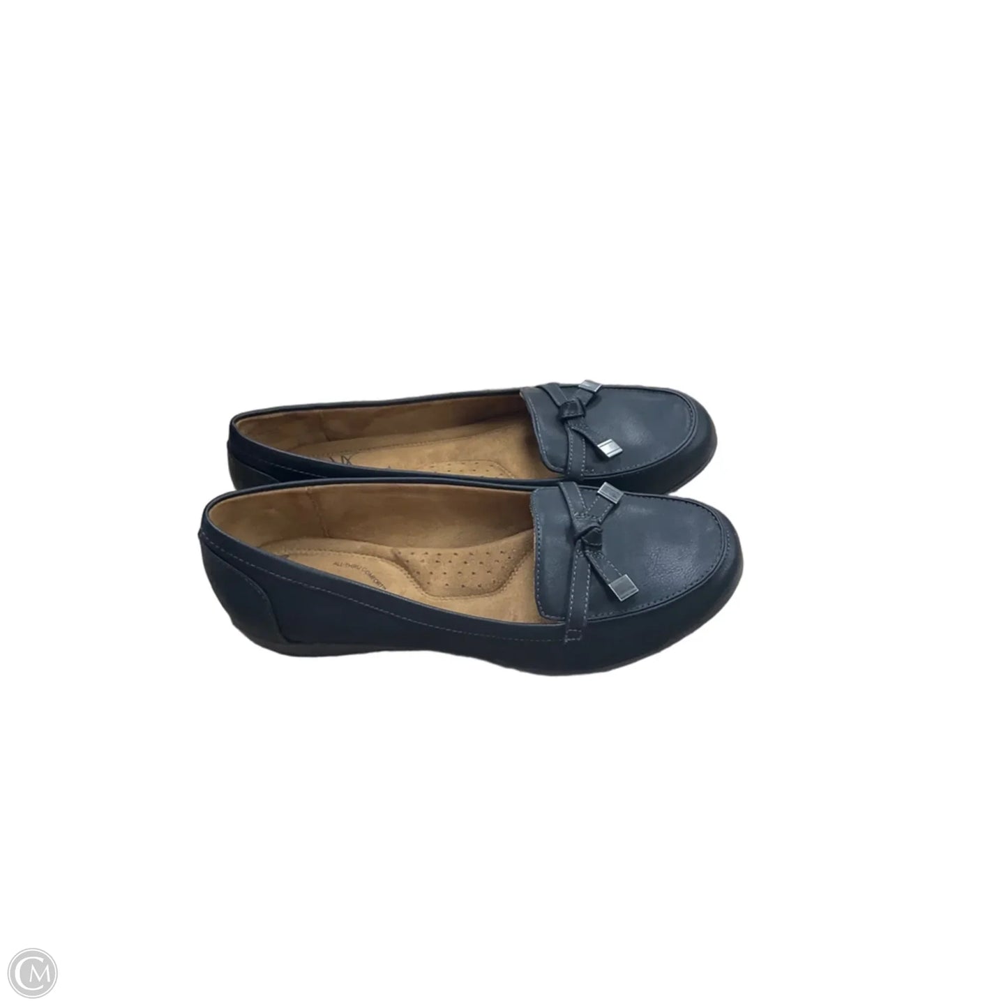 Shoes Flats By Natural Soul In Black, Size: 9.5