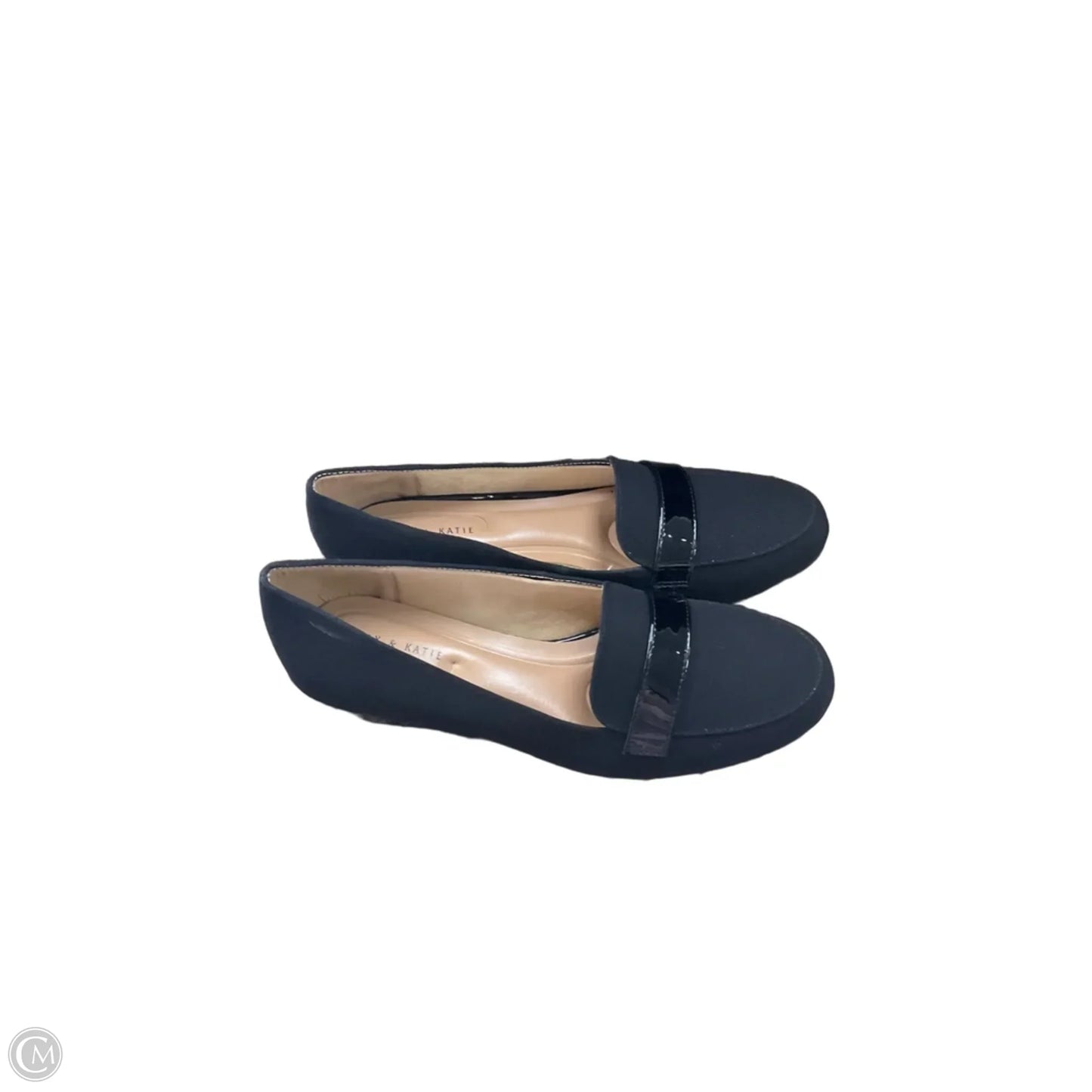 Shoes Flats By Kelly And Katie In Black, Size: 9.5
