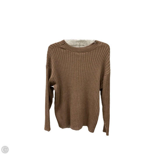 Sweater By Jessica Simpson In Brown, Size: Xl