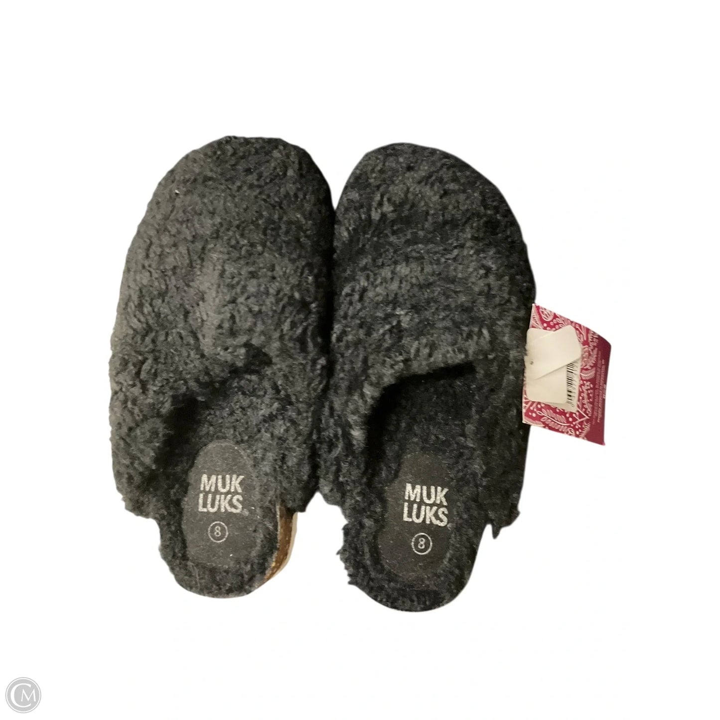 Shoes Flats By Muk Luks In Black, Size: 8