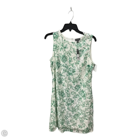 Dress Casual Midi By Limited In Green, Size: M