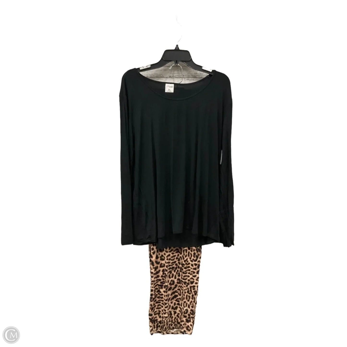 Pajamas 2pc By Soma In Animal Print, Size: Xxl