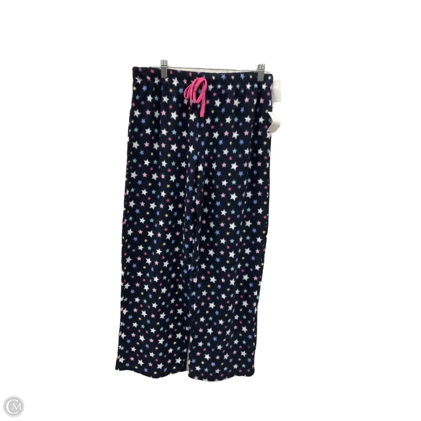 Pajama Pants By Clothes Mentor In Navy, Size: M