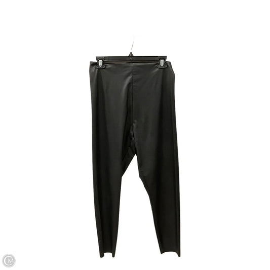 Pants Leggings By 90 Degrees By Reflex In Black, Size: Xl