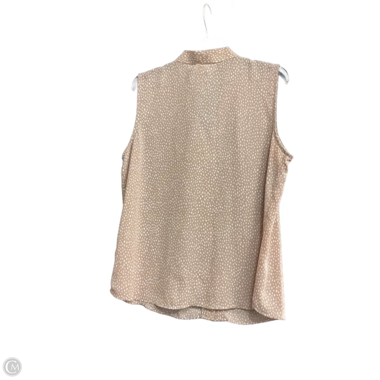 Top Sleeveless By Nordstrom In Pink, Size: L