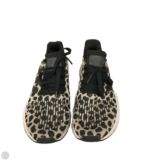 Shoes Athletic By Adidas In Animal Print, Size: 9