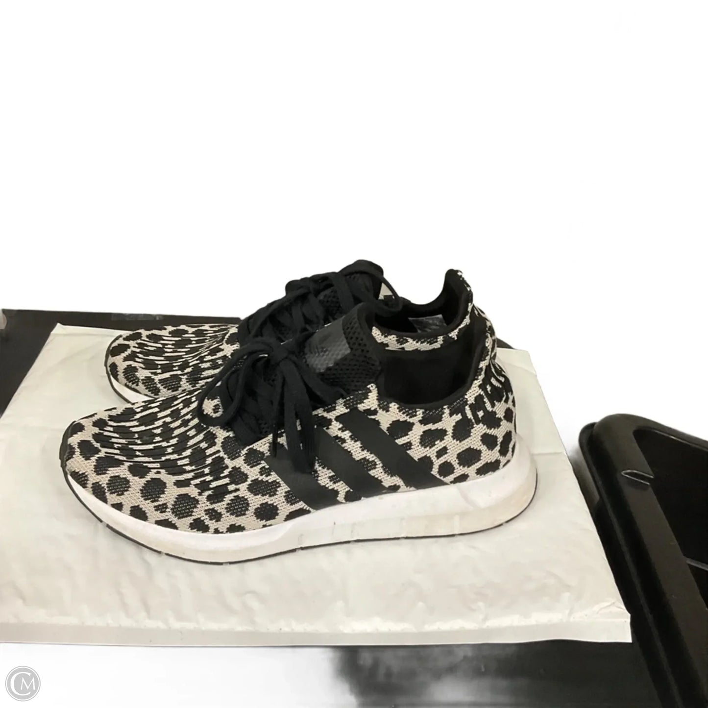 Shoes Athletic By Adidas In Animal Print, Size: 9