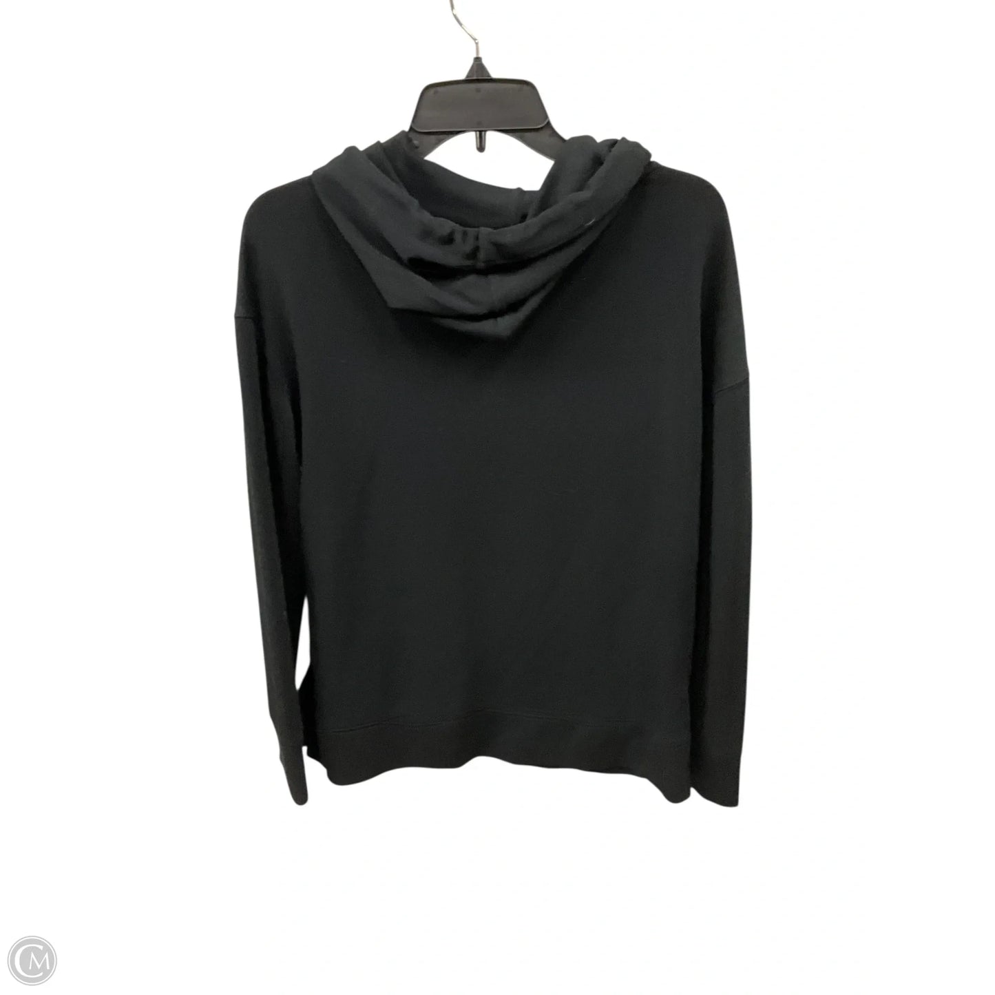 Sweatshirt Hoodie By Lou And Grey In Black, Size: Xs