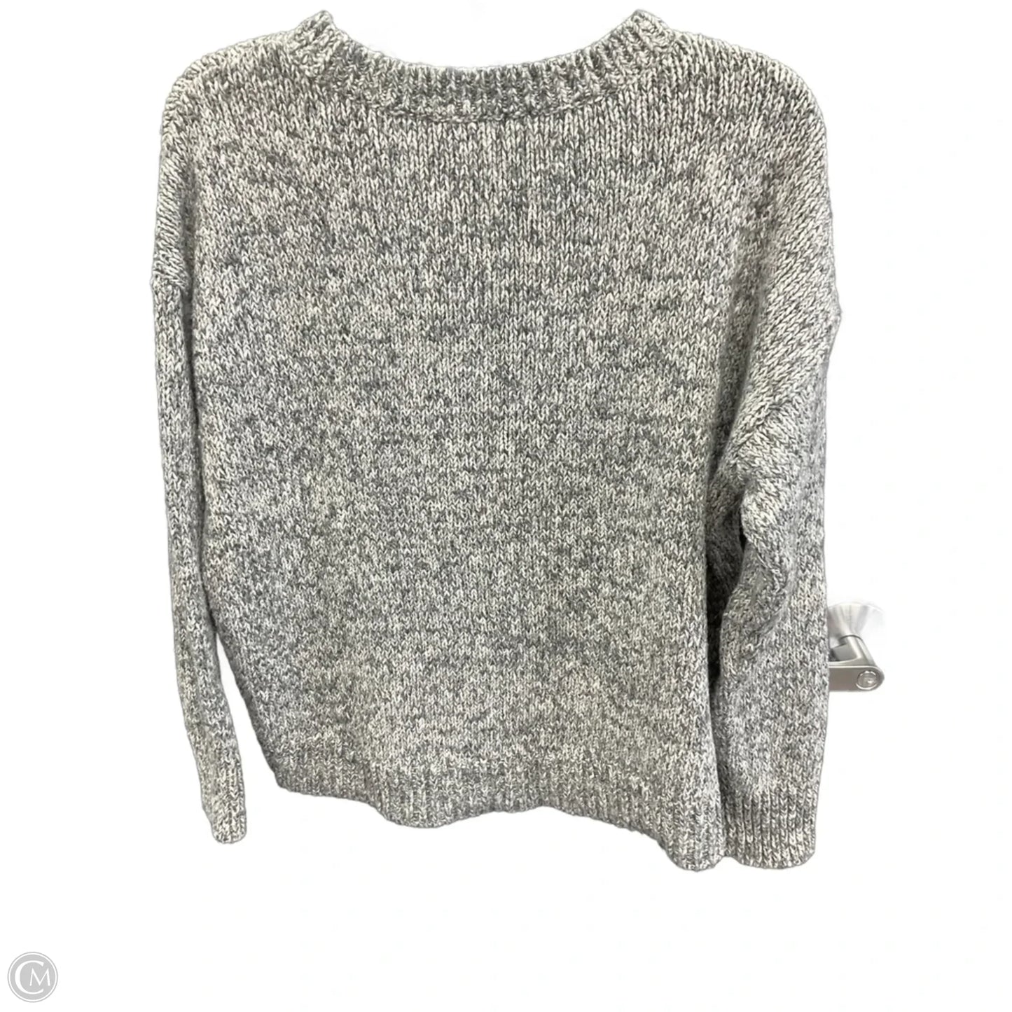Sweater By Loft In Grey, Size: M