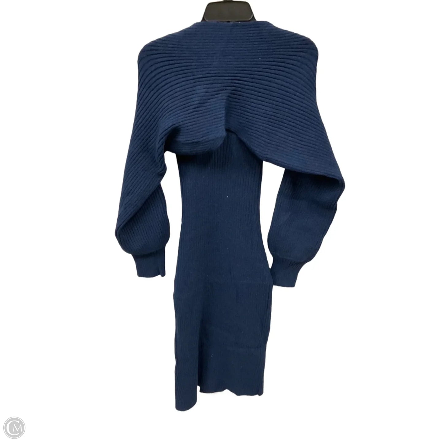 Dress Set 2pc By Cider In Blue, Size: L
