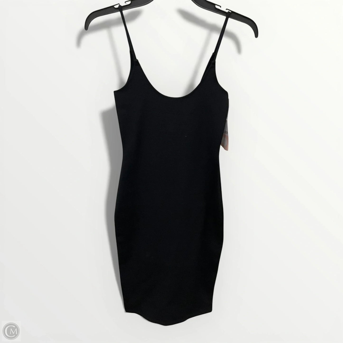 Dress Casual Midi By Clothes Mentor In Black, Size: S