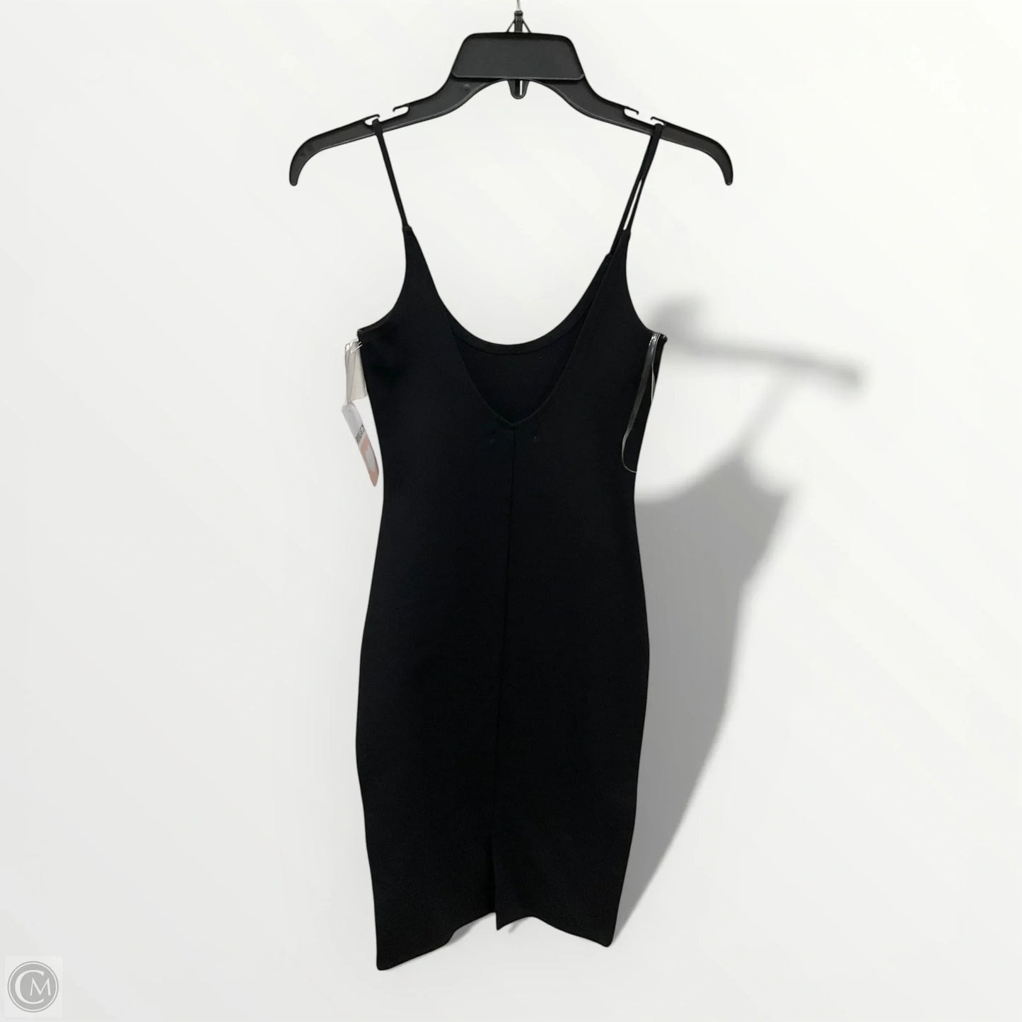 Dress Casual Midi By Clothes Mentor In Black, Size: S