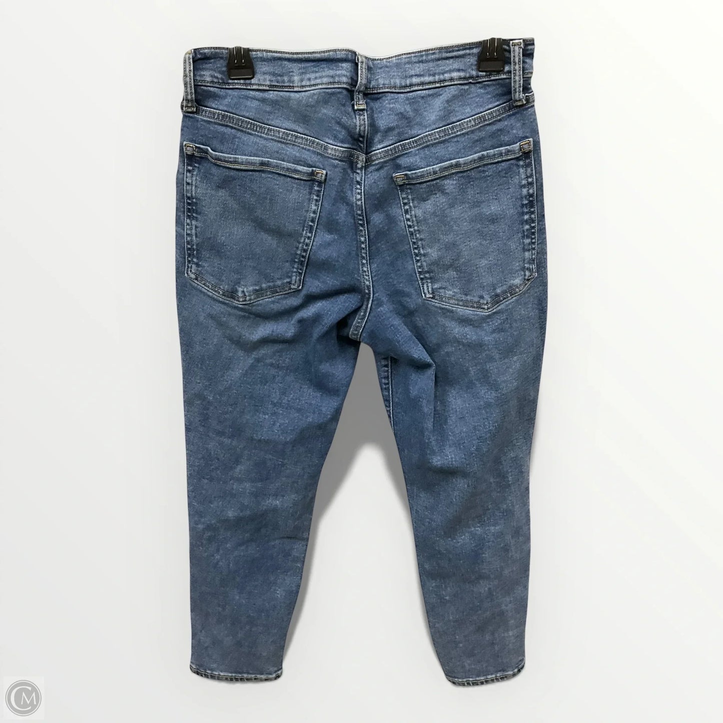 Jeans Skinny By Old Navy In Blue Denim, Size: 12