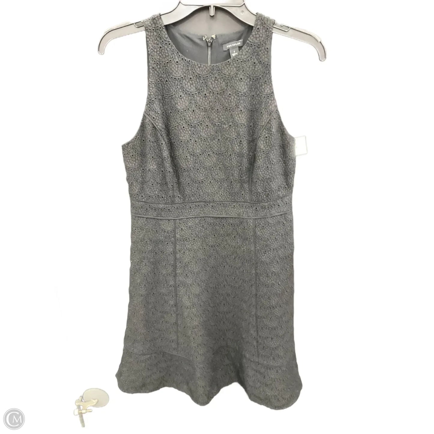Dress Casual Short By Ann Taylor In Black, Size: 0