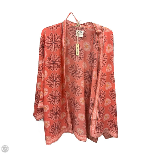 Cardigan By Max Studio In Pink, Size: 2x