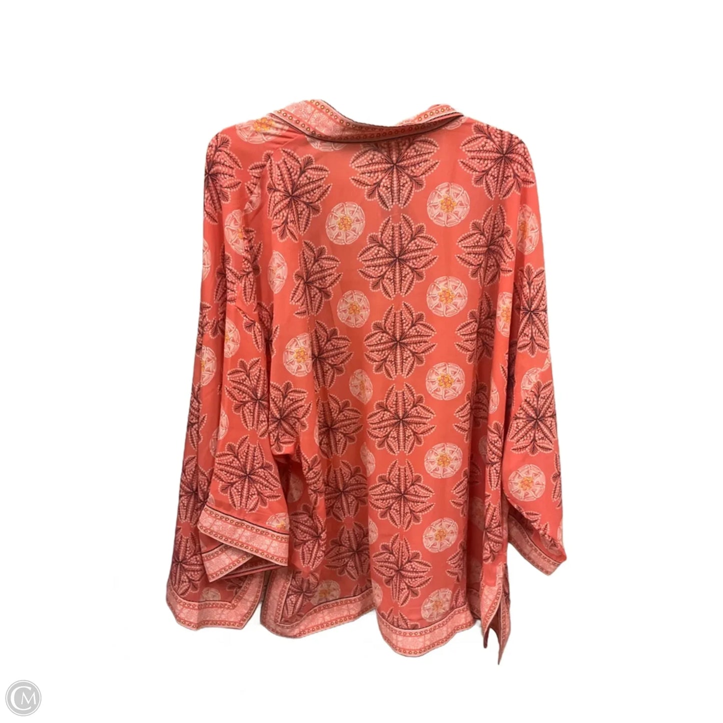 Cardigan By Max Studio In Pink, Size: 2x