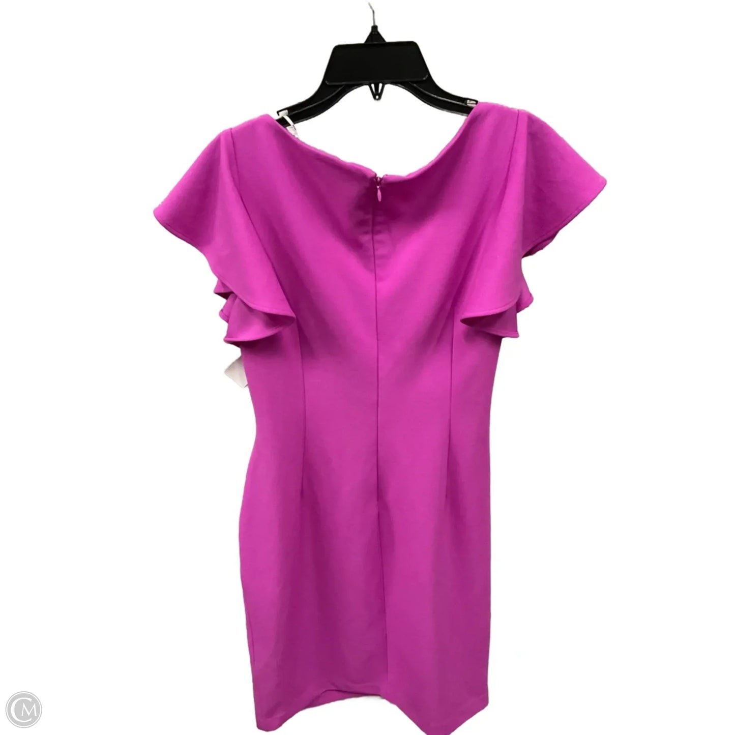 Dress Casual Midi By Dkny In Pink, Size: 10
