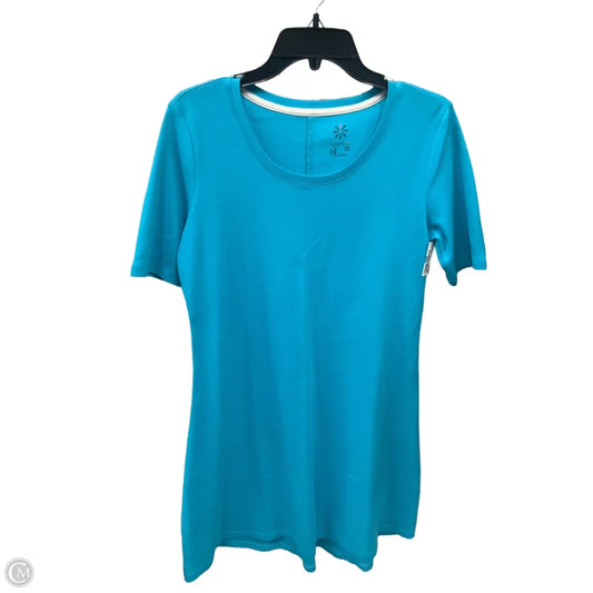 Dress Casual Maxi By Isaac Mizrahi In Teal, Size: S