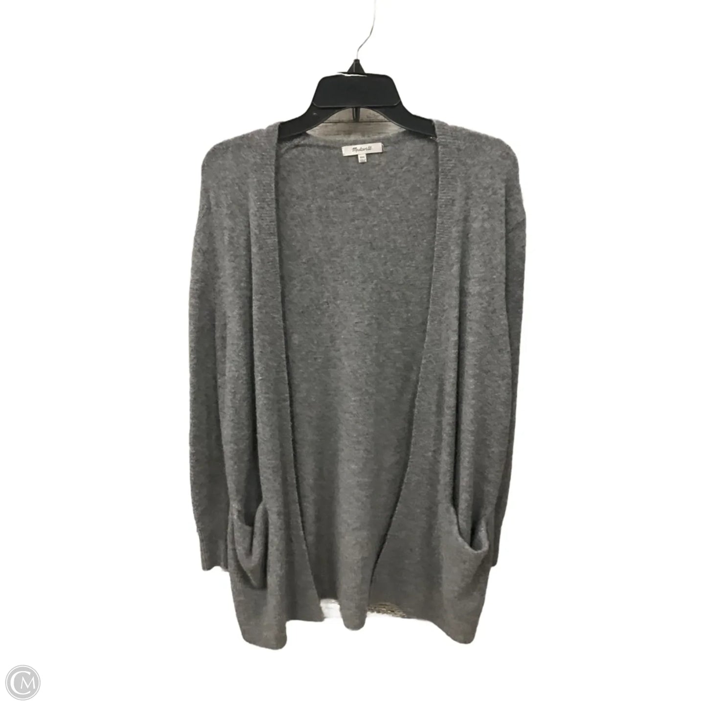 Cardigan By Madewell In Grey, Size: Xxs