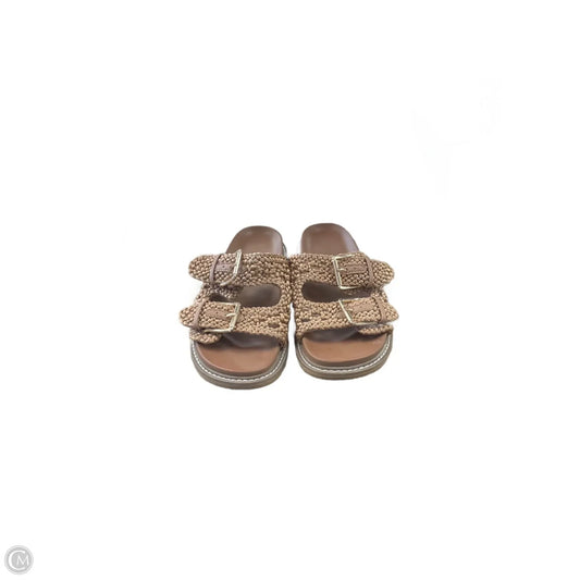 Sandals Flats By Joie In Brown, Size: 7