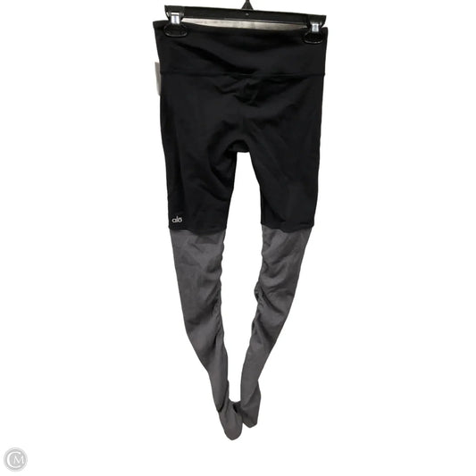 Athletic Leggings By Alo In Black, Size: S