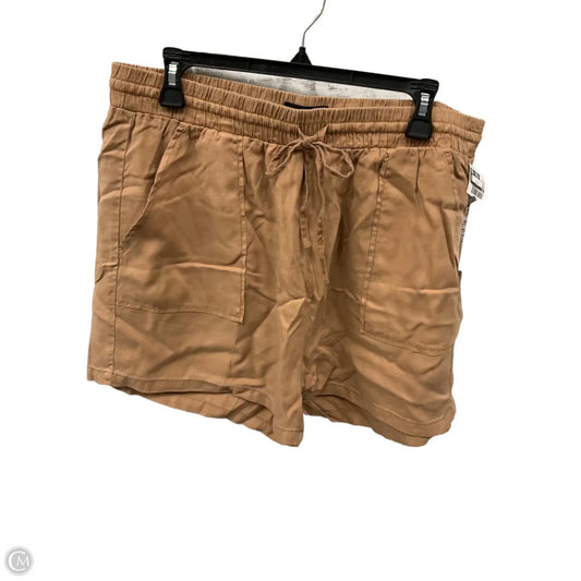 Shorts By Oat In Brown, Size: Xl
