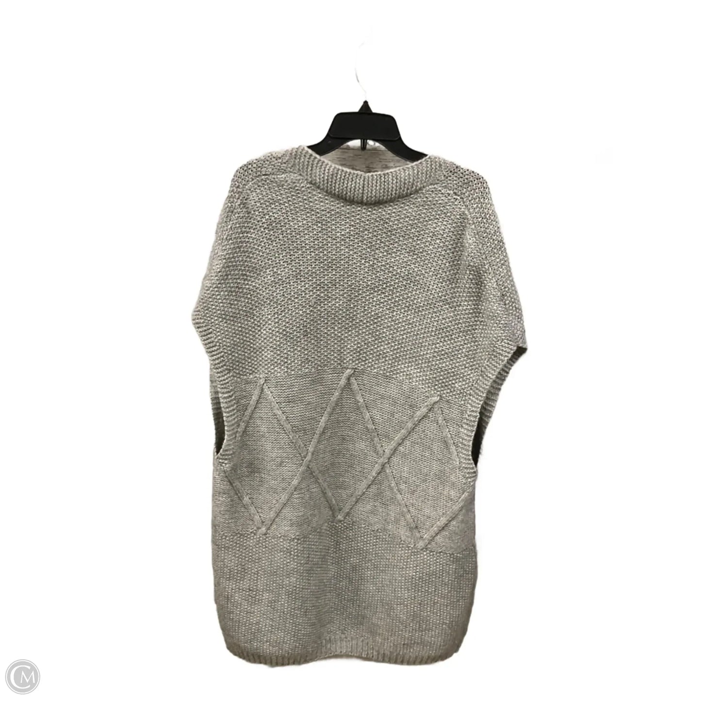 Cardigan By Ann Taylor In Grey, Size: Xl