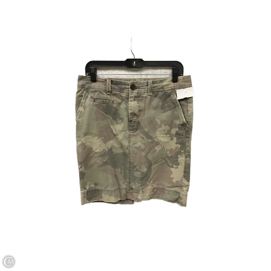 Skirt Midi By Gap In Animal Print, Size: 4