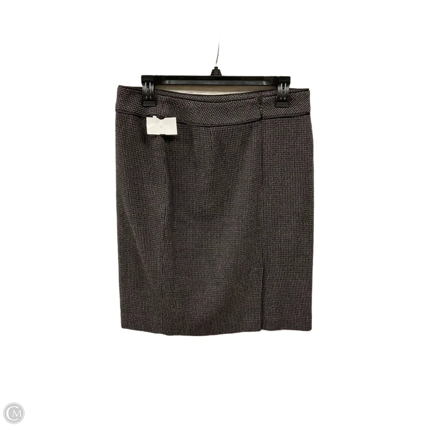 Skirt Midi By Ann Taylor In Black, Size: 10p