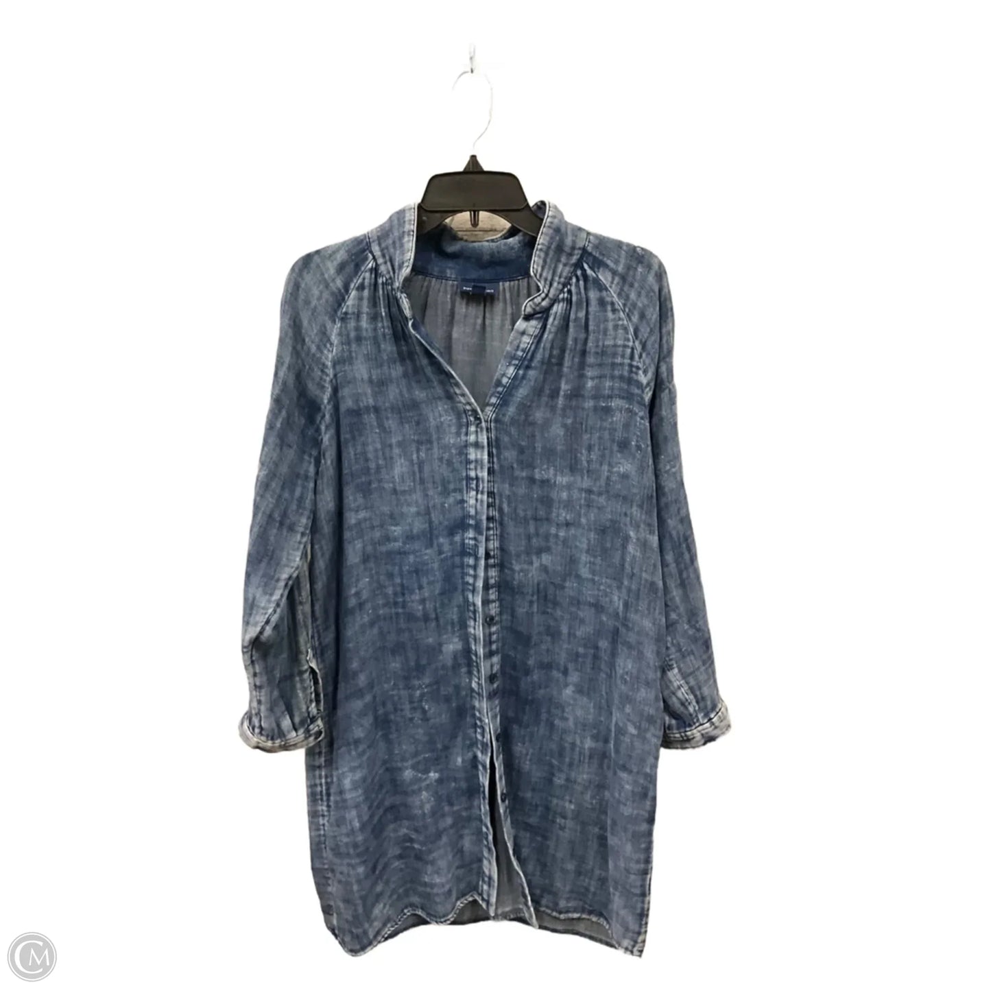 Dress Casual Midi By J. Jill In Blue, Size: M
